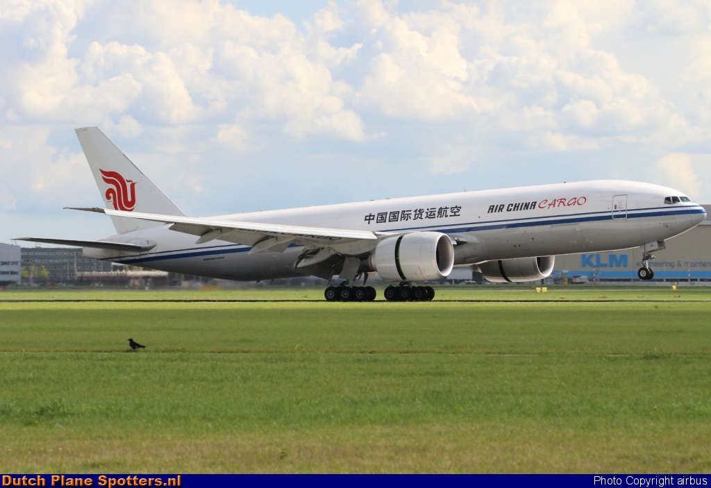 B-2091 Boeing 777-F Air China Cargo by airbus