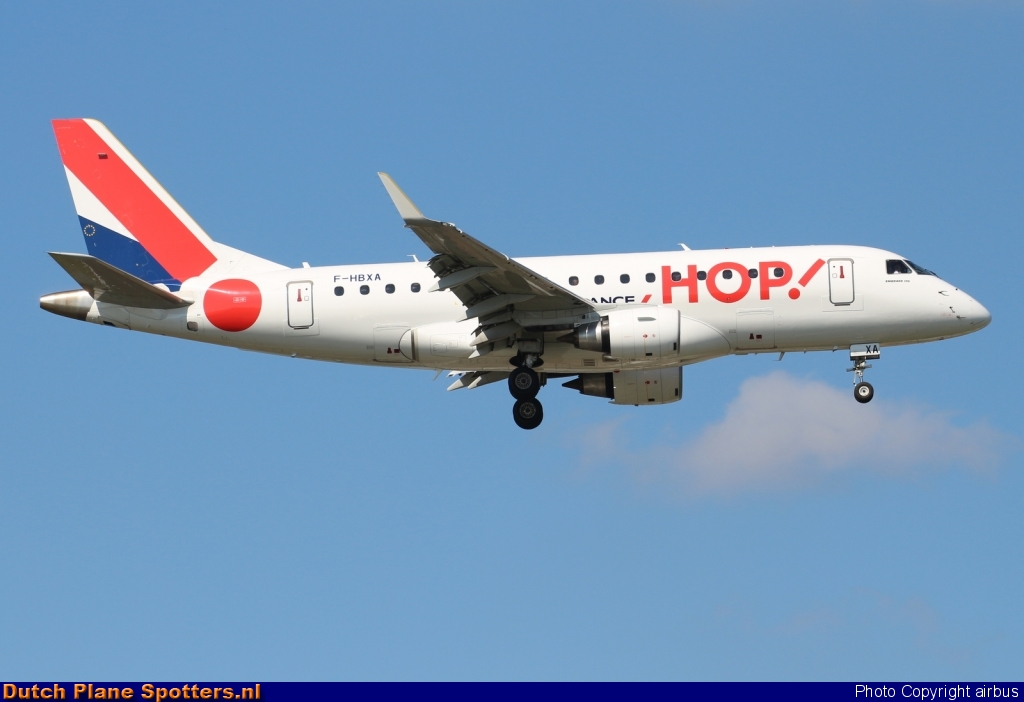 F-HBXA Embraer 170 Hop (Air France) by airbus