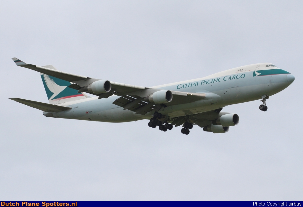 B-LID Boeing 747-400 Cathay Pacific Cargo by airbus