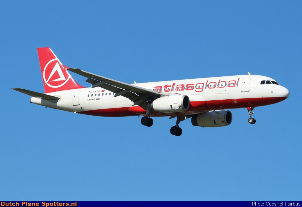 TC-ATK Airbus A320 AtlasGlobal by airbus
