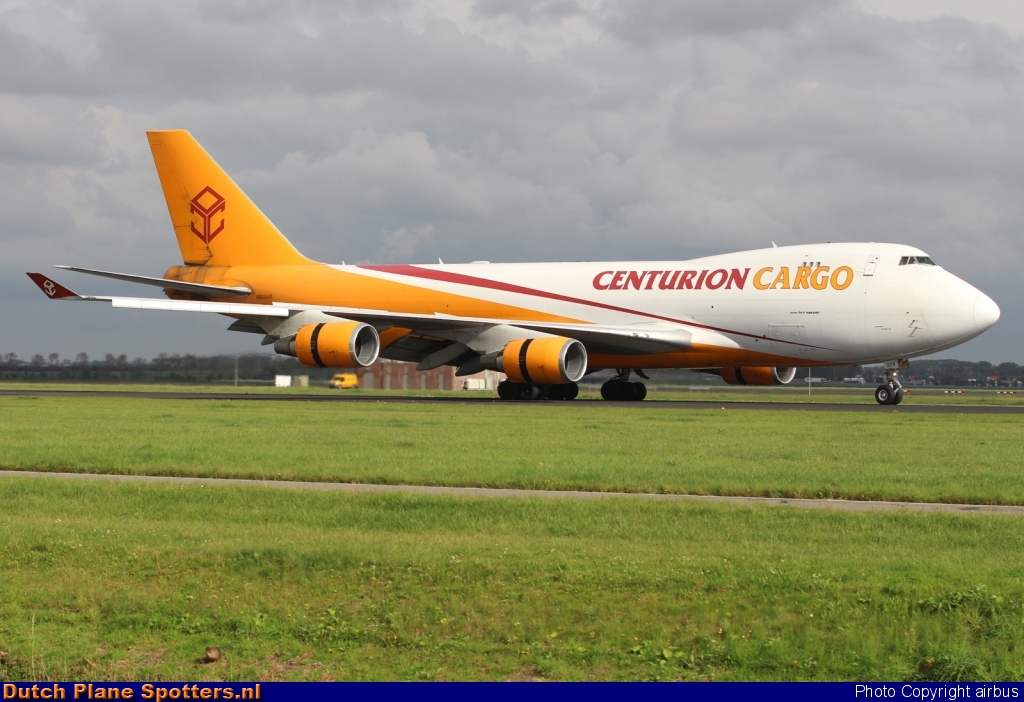 N904AR Boeing 747-400 Centurion Cargo by airbus