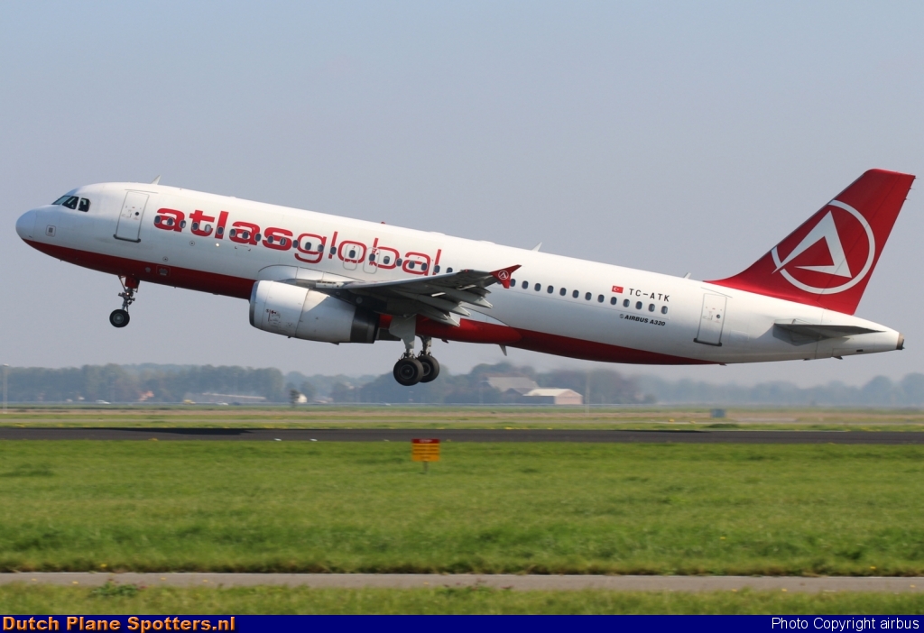 TC-ATK Airbus A320 AtlasGlobal by airbus