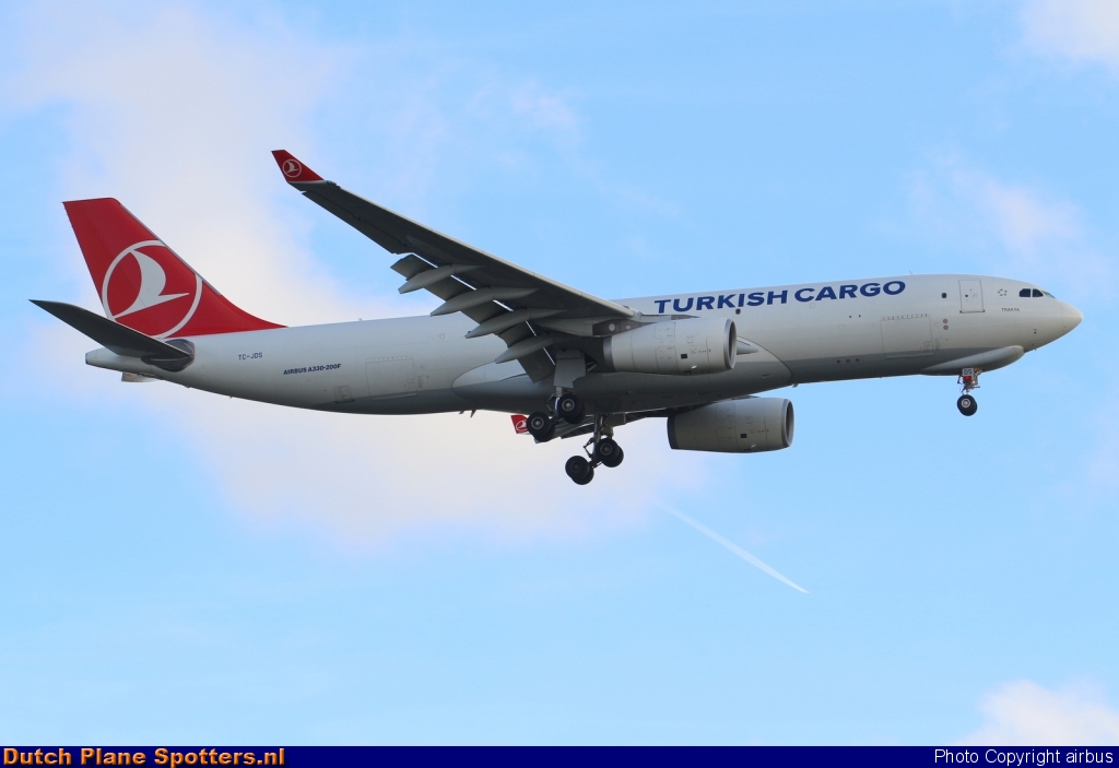 TC-JDS Airbus A330-200 Turkish Airlines Cargo by airbus