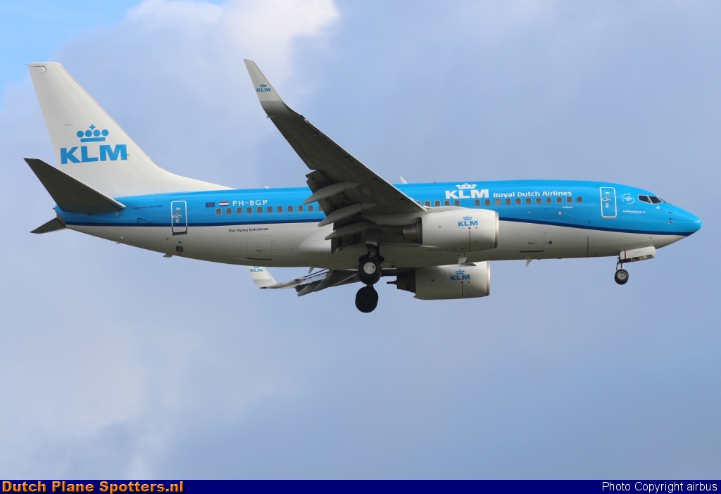 PH-BGP Boeing 737-700 KLM Royal Dutch Airlines by airbus
