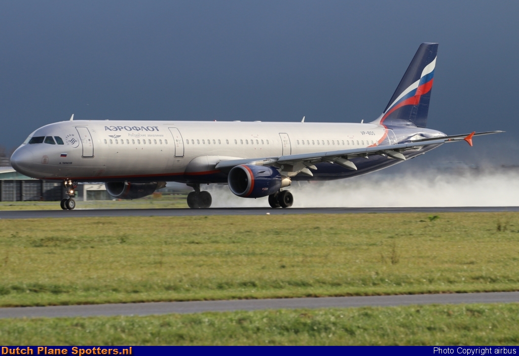 VP-BQS Airbus A321 Aeroflot - Russian Airlines by airbus