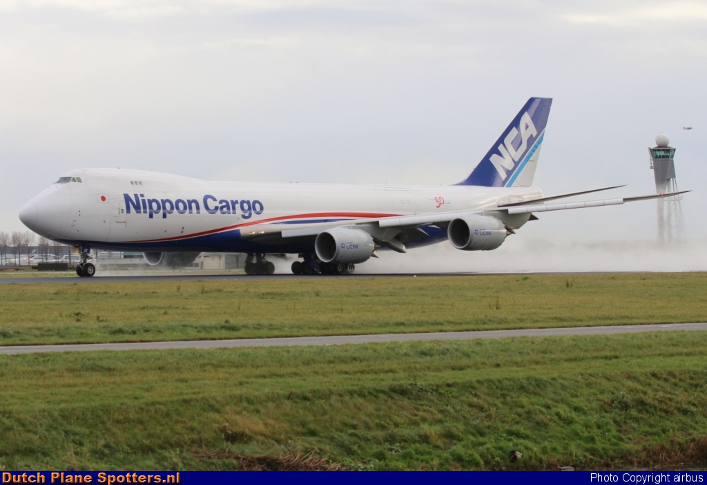 JA18KZ Boeing 747-8 Nippon Cargo Airlines by airbus