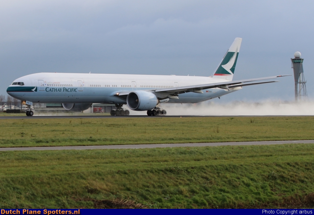 B-KPZ Boeing 777-300 Cathay Pacific by airbus