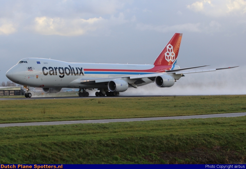 LX-VCI Boeing 747-8 Cargolux by airbus