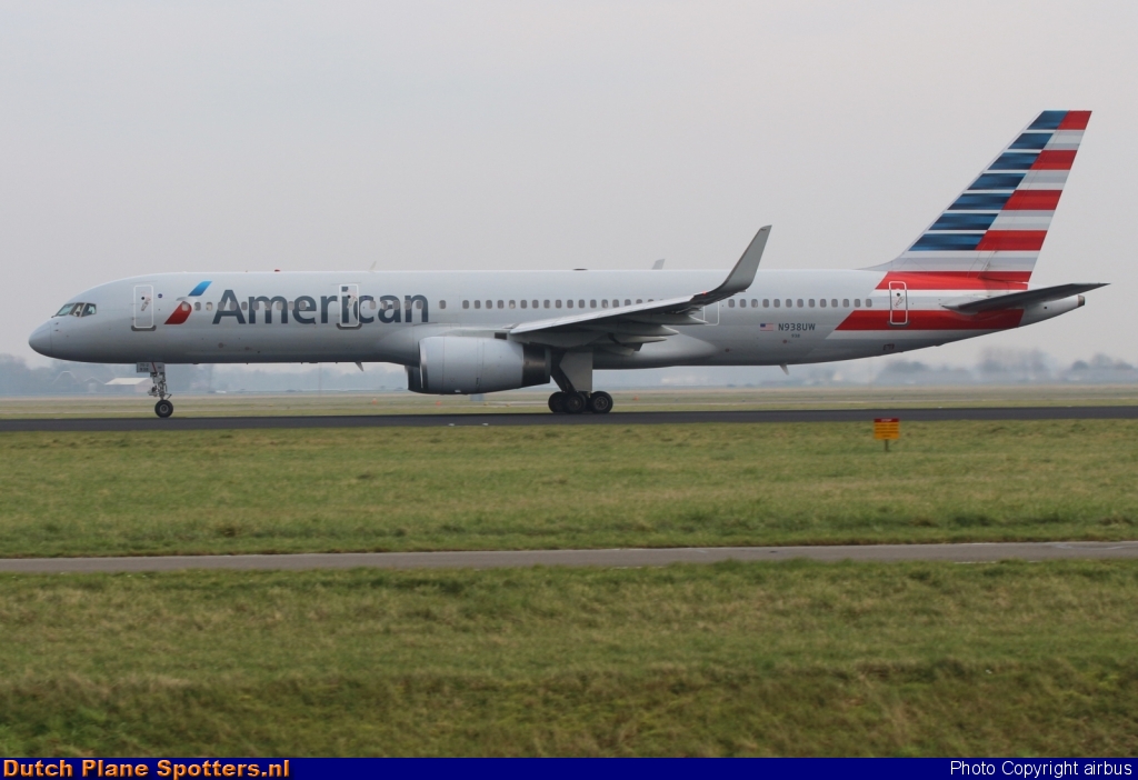 N938UW Boeing 757-200 American Airlines by airbus