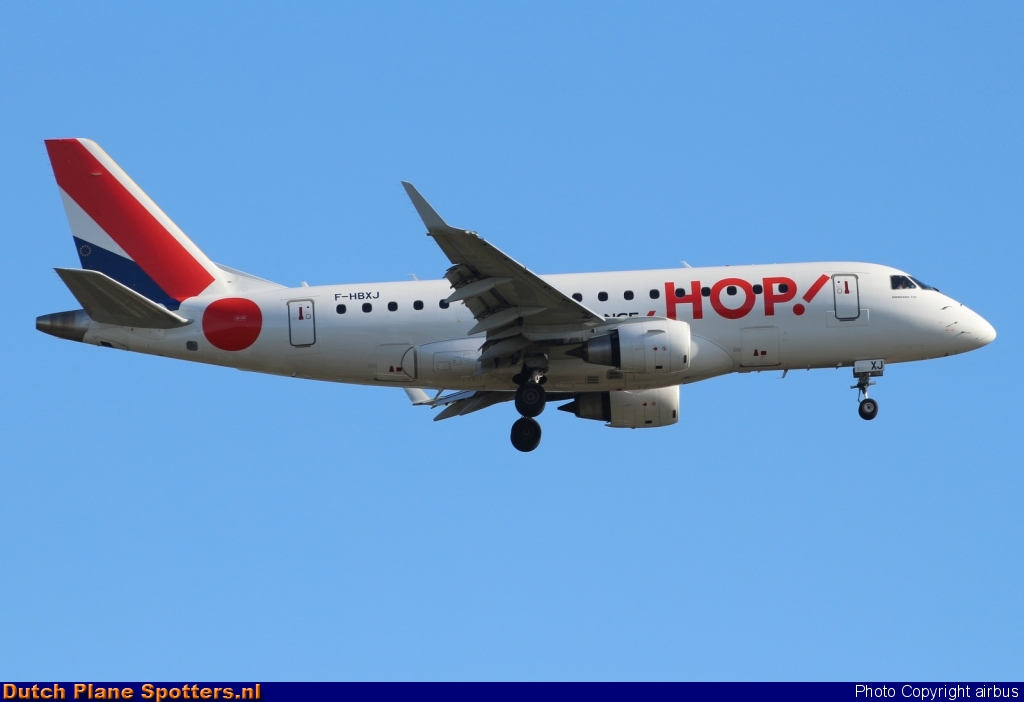 F-HBXJ Embraer 170 Hop (Air France) by airbus