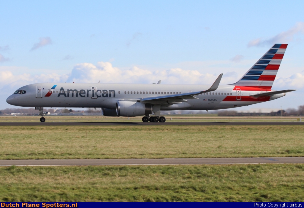 N200UU Boeing 757-200 American Airlines by airbus