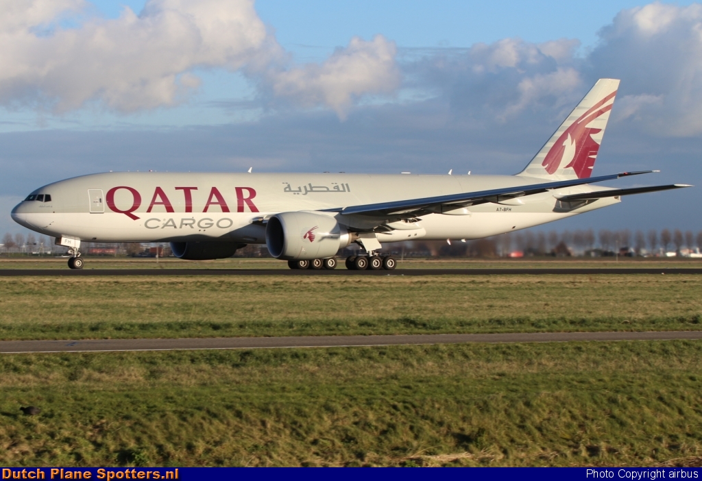 A7-BFH Boeing 777-F Qatar Airways Cargo by airbus
