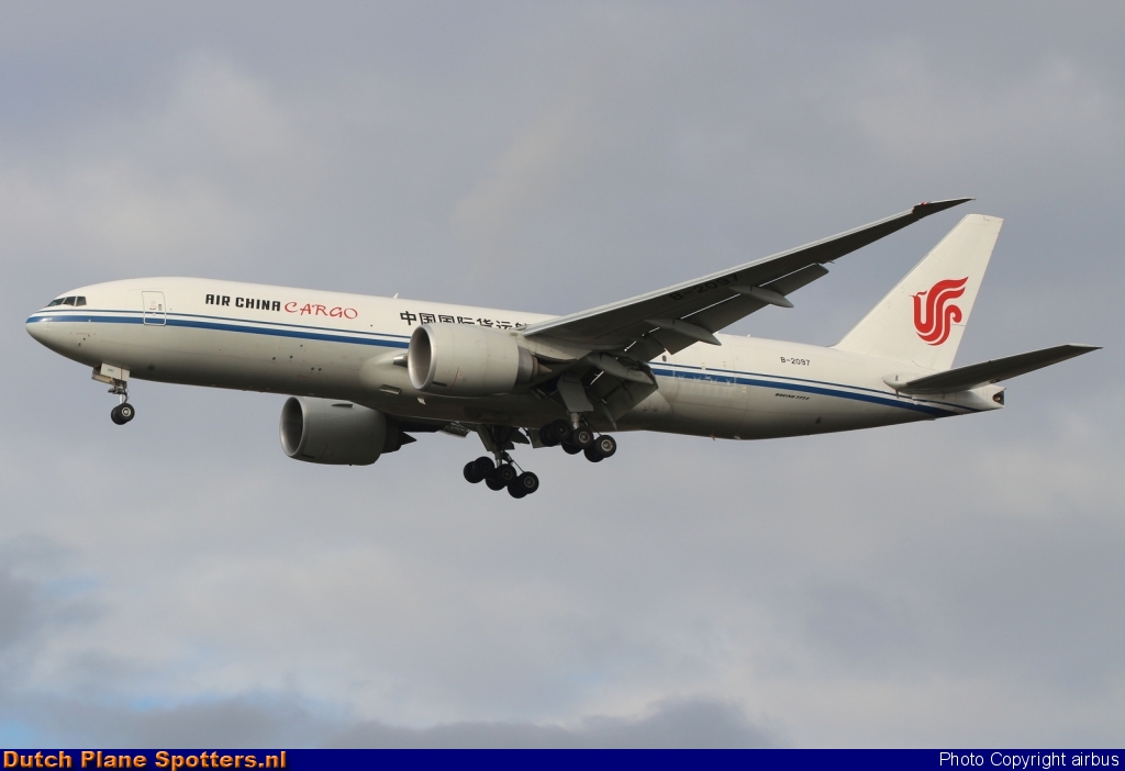 B-2097 Boeing 777-F Air China Cargo by airbus