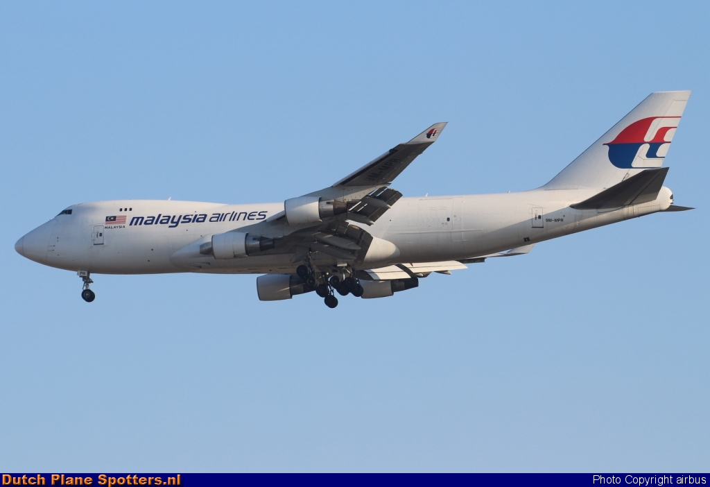 9M-MPR Boeing 747-400 MASkargo by airbus