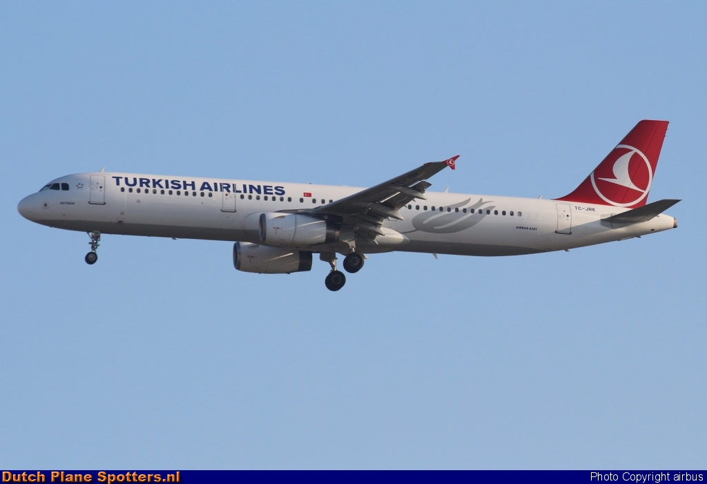 TC-JRK Airbus A321 Turkish Airlines by airbus