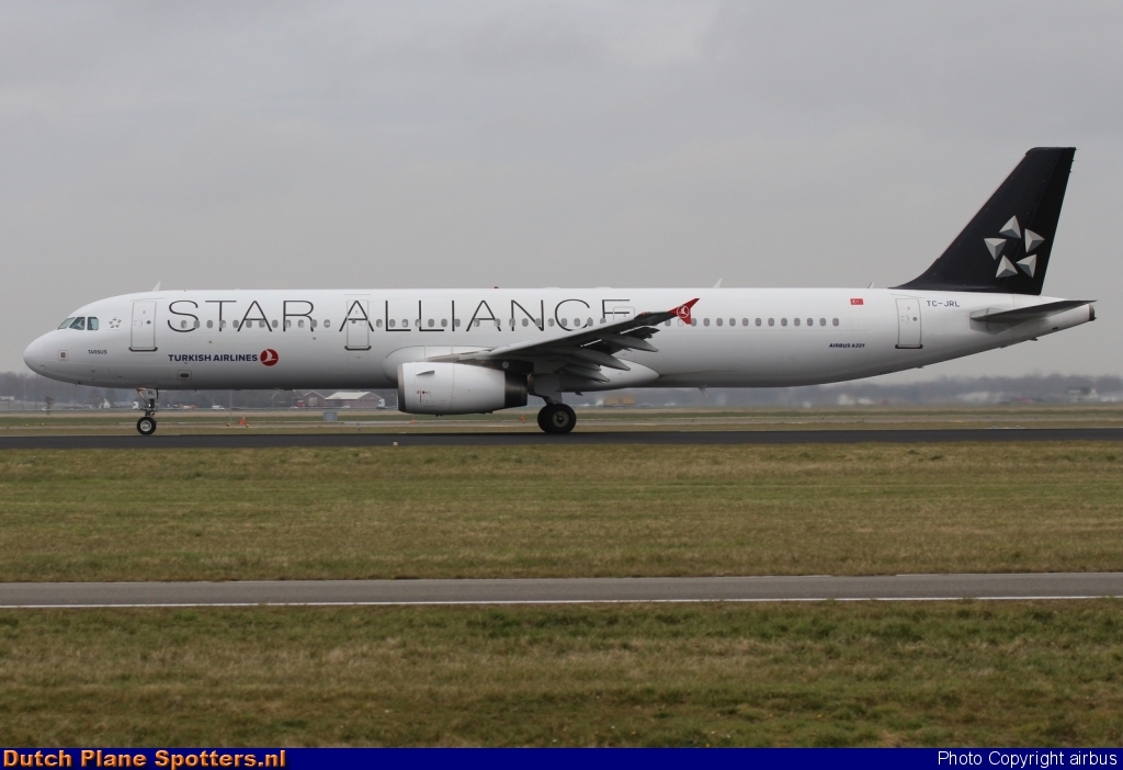TC-JRL Airbus A321 Turkish Airlines by airbus