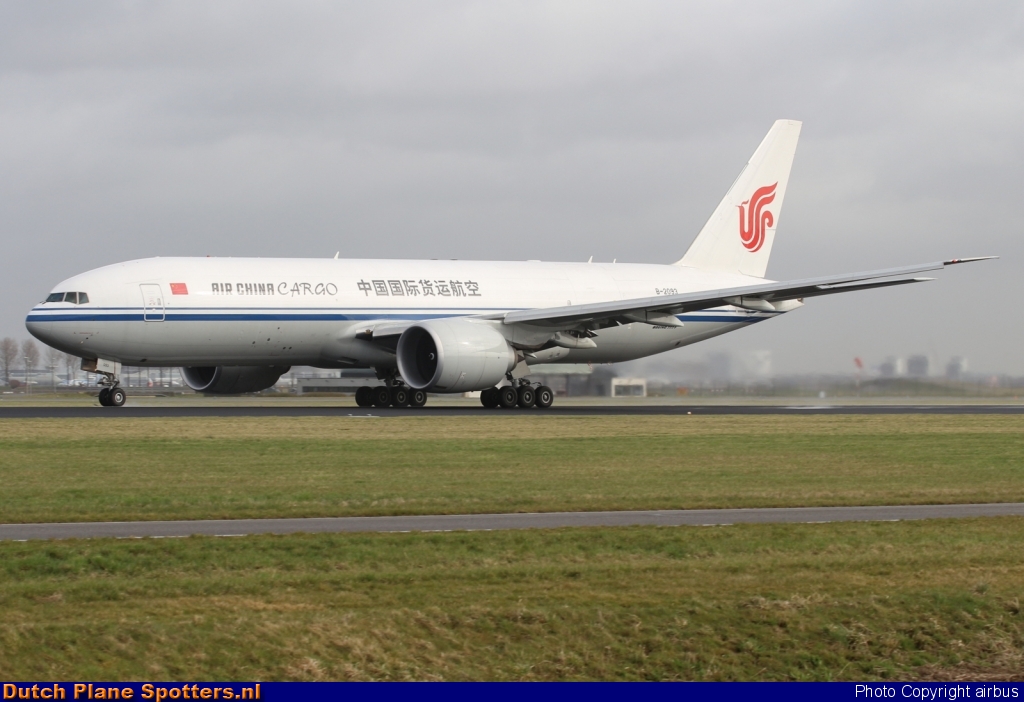 B-2093 Boeing 777-F Air China Cargo by airbus