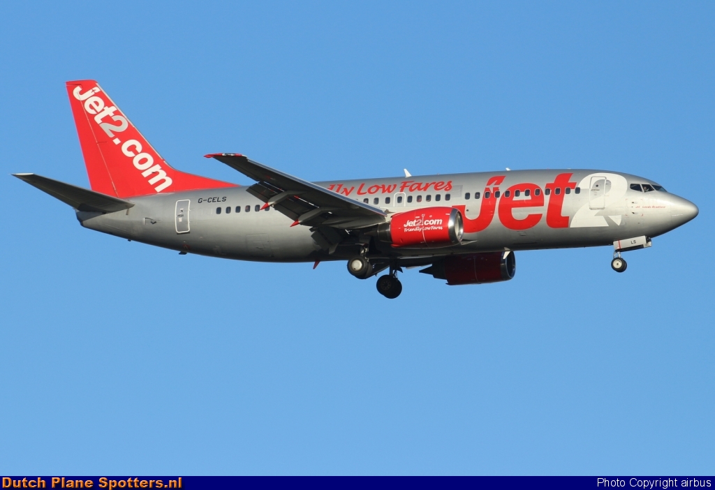 G-CELS Boeing 737-300 Jet2 by airbus