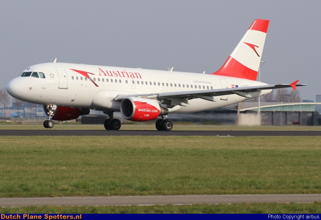 OE-LDC Airbus A319 Austrian Airlines by airbus