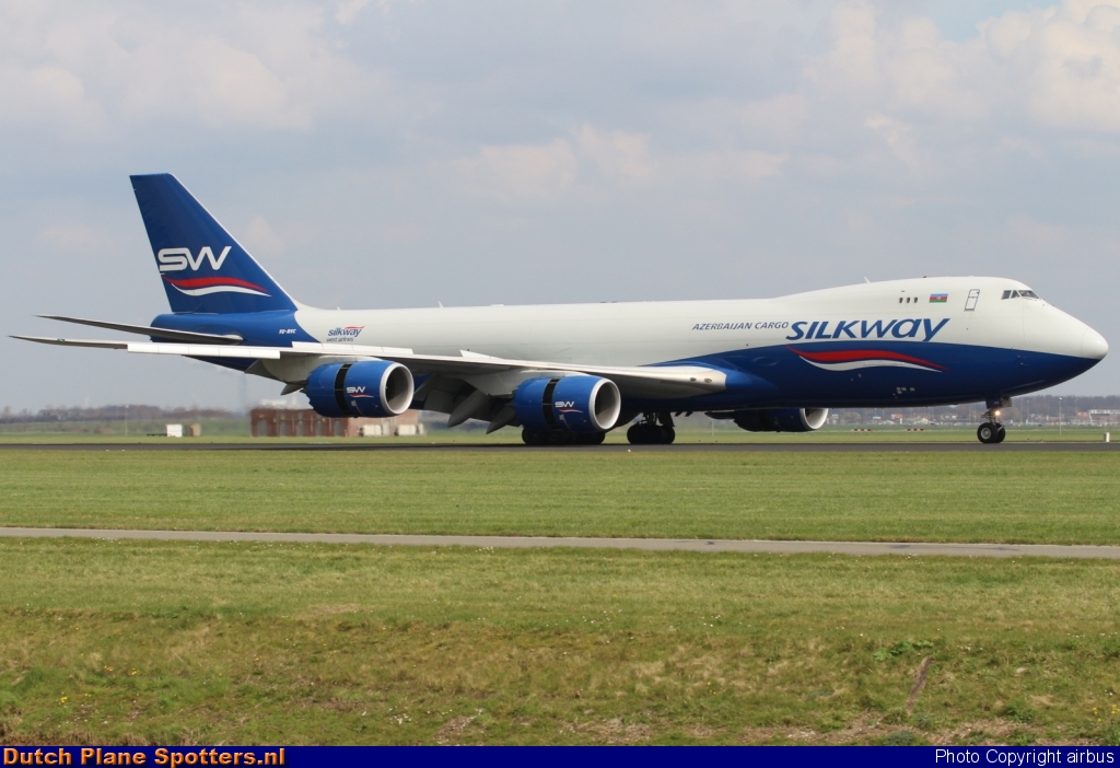 VQ-BVC Boeing 747-8 Silk Way West Airlines by airbus