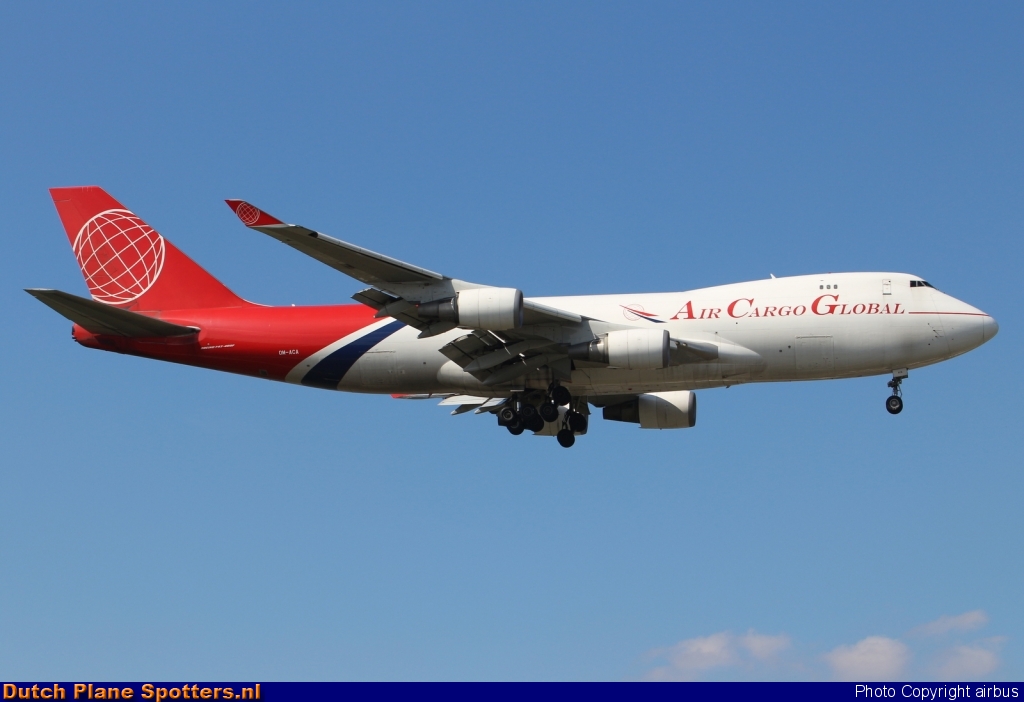 OM-ACA Boeing 747-400 Air Cargo Global by airbus