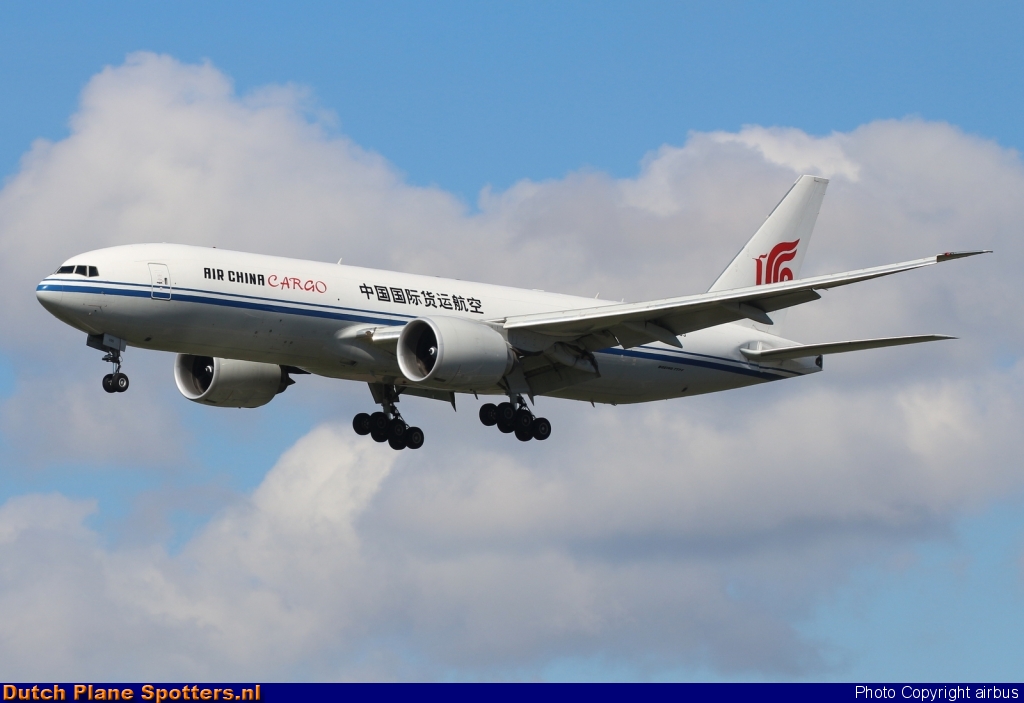 B-2095 Boeing 777-F Air China Cargo by airbus