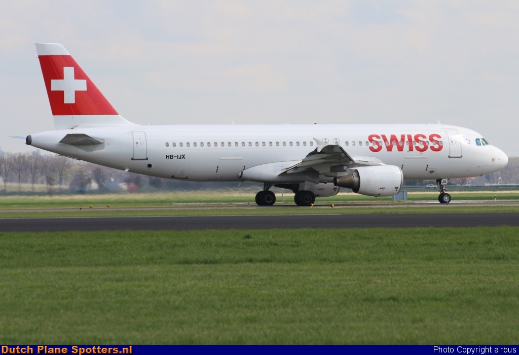 HB-IJK Airbus A320 Swiss International Air Lines by airbus