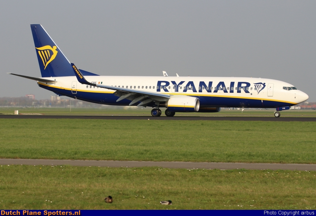 EI-FRE Boeing 737-800 Ryanair by airbus