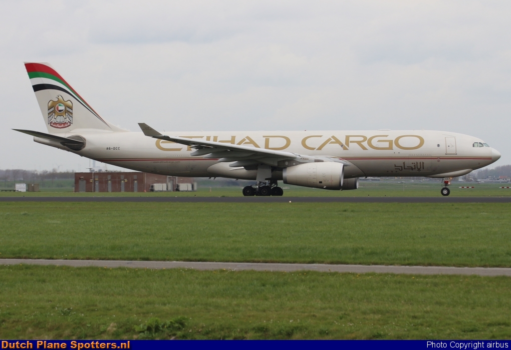 A6-DCC Airbus A330-200 Etihad Cargo by airbus