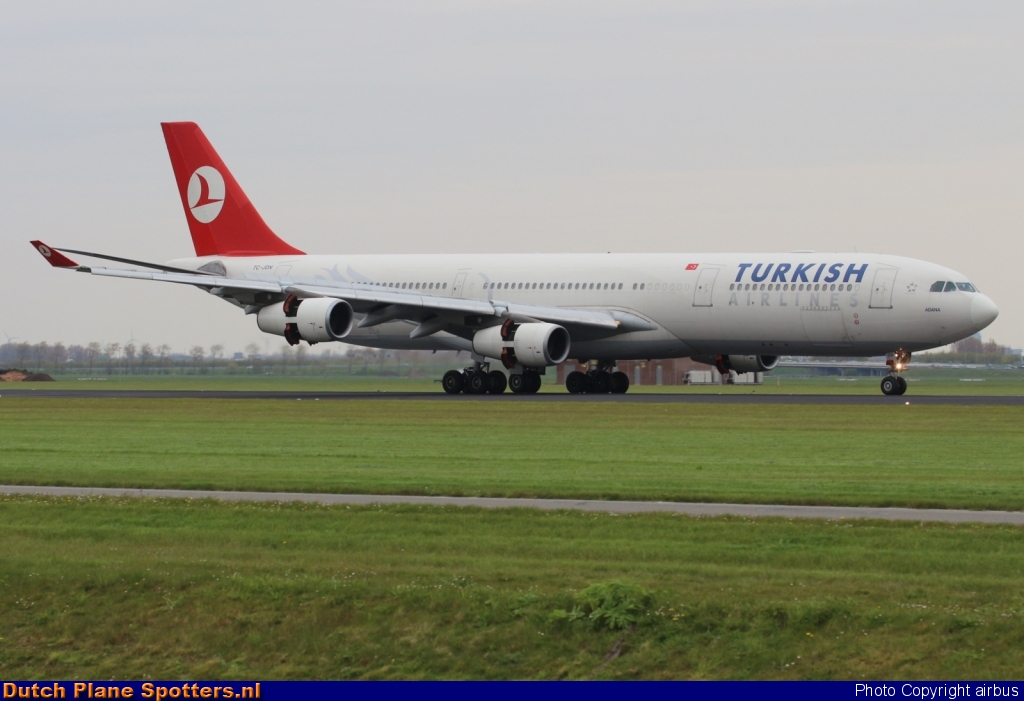 TC-JDN Airbus A340-300 Turkish Airlines by airbus