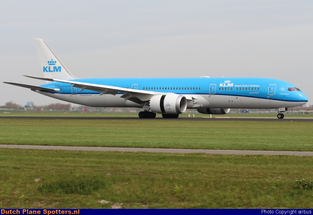 PH-BHD Boeing 787-9 Dreamliner KLM Royal Dutch Airlines by airbus