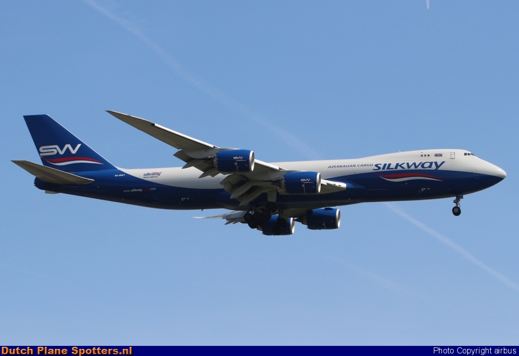 VQ-BWY Boeing 747-8 Silk Way Airlines by airbus