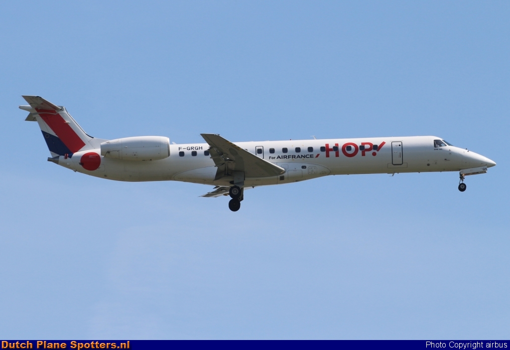 F-GRGH Embraer 145 Hop (Air France) by airbus