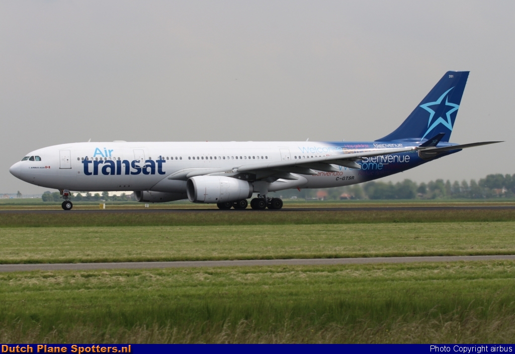 C-GTSR Airbus A330-200 Air Transat by airbus