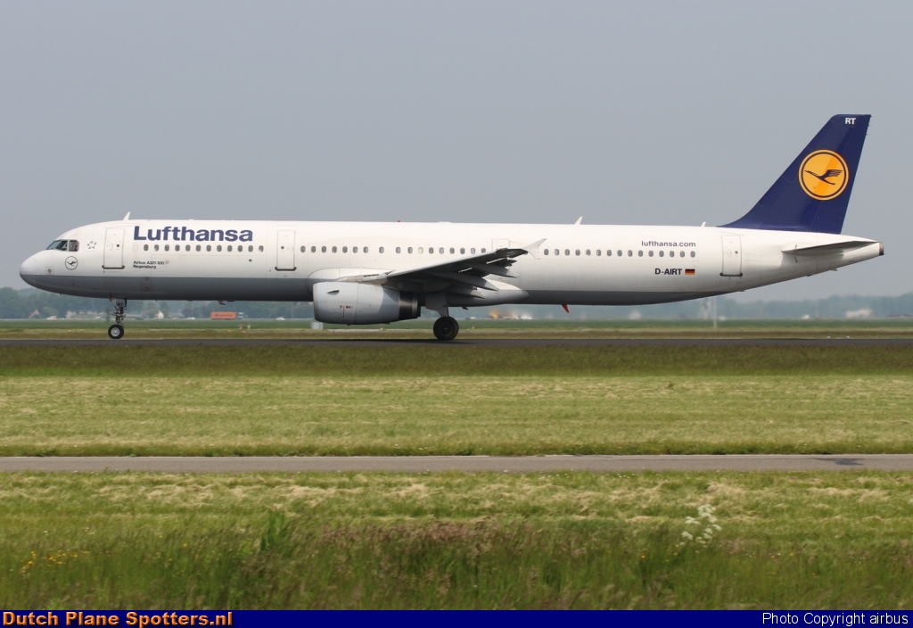 D-AIRT Airbus A321 Lufthansa by airbus