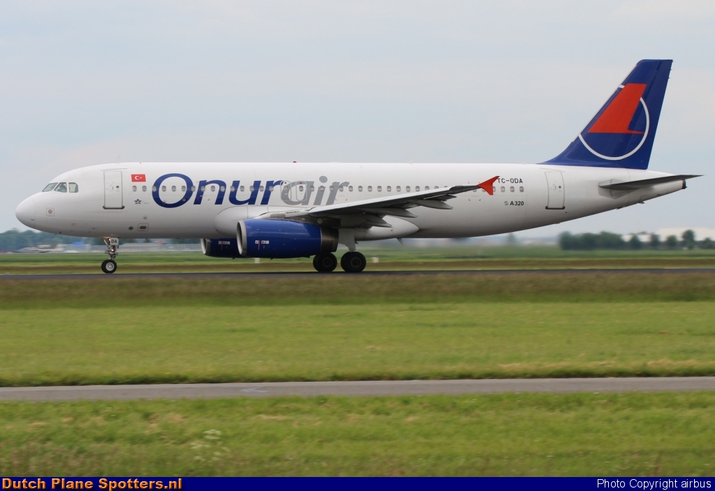 TC-ODA Airbus A320 Onur Air by airbus