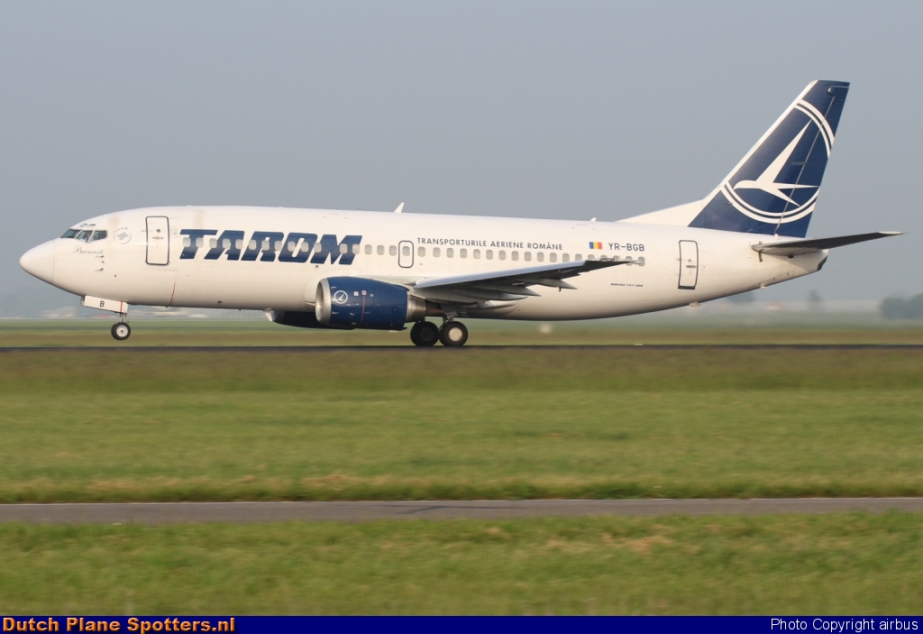 YR-BGB Boeing 737-300 TAROM by airbus