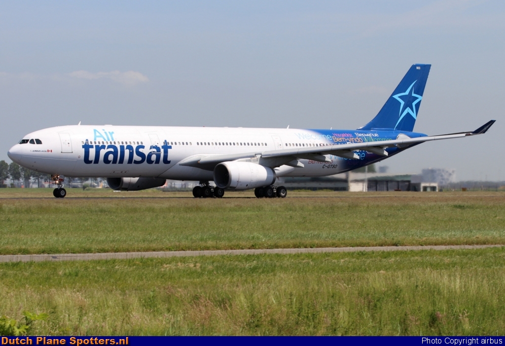 C-GTSO Airbus A330-300 Air Transat by airbus