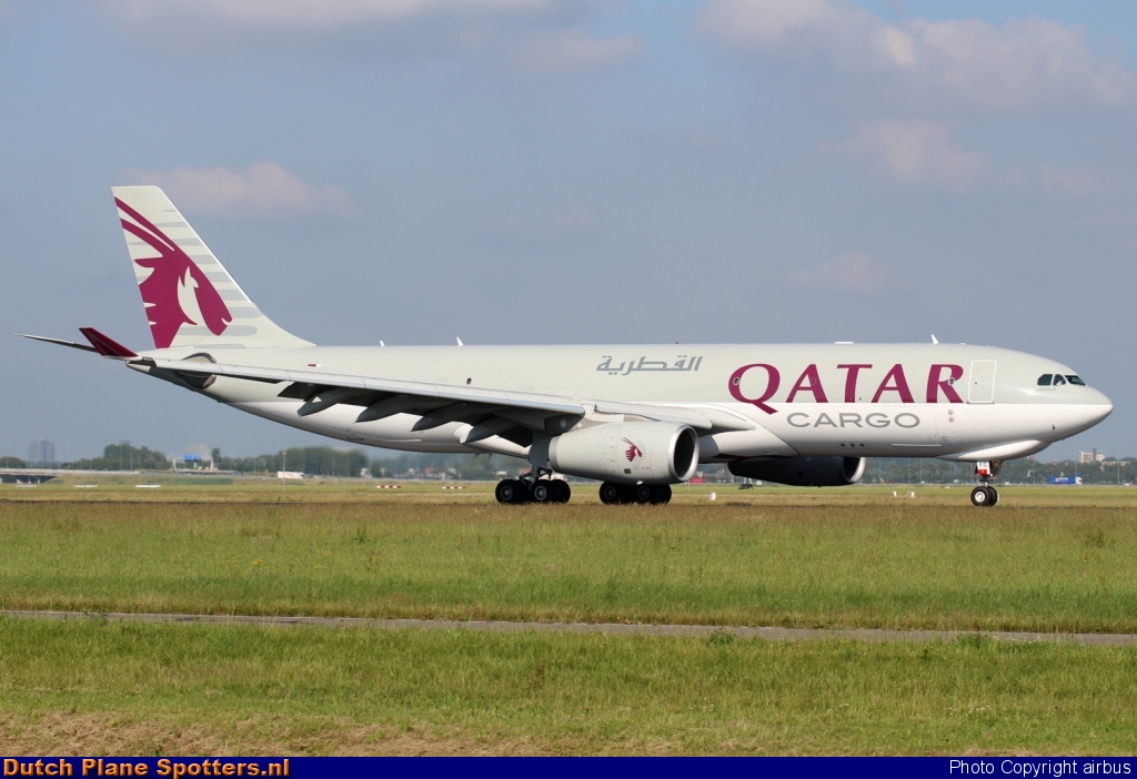 A7-AFG Airbus A330-200 Qatar Airways Cargo by airbus