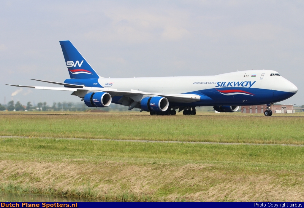 VQ-BVB Boeing 747-8 Silk Way Airlines by airbus