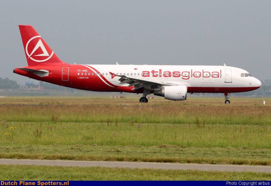 TC-ABL Airbus A320 AtlasGlobal by airbus