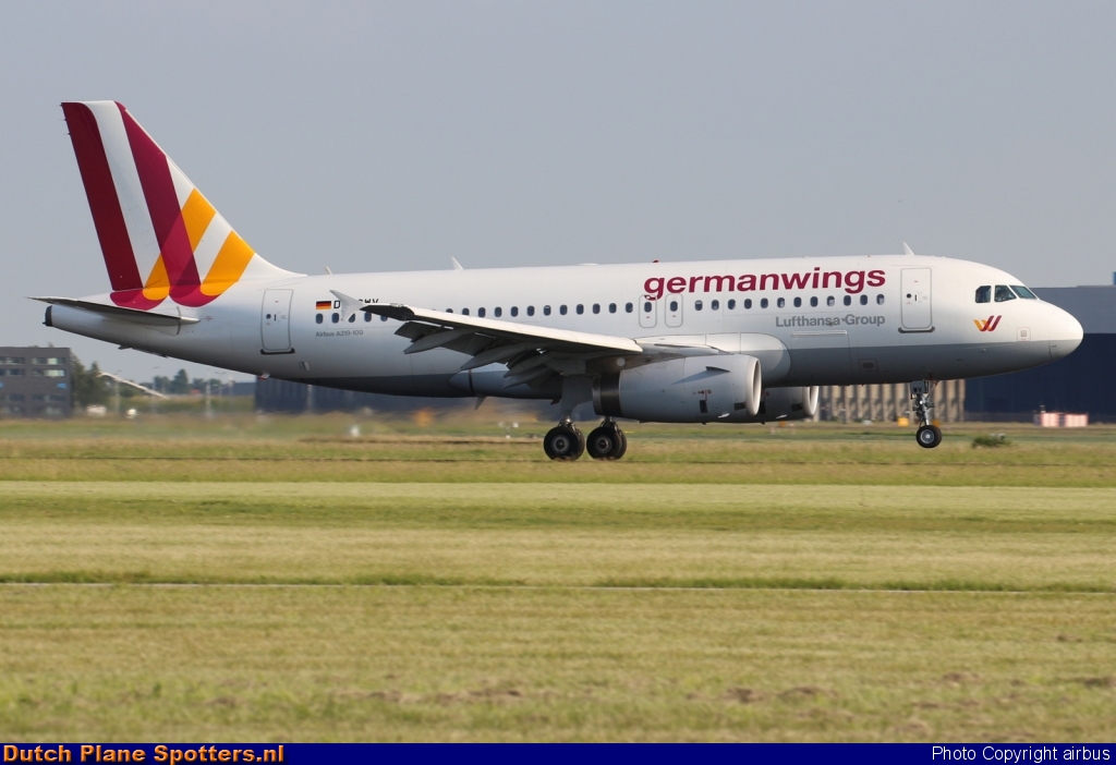 D-AGWV Airbus A319 Germanwings by airbus