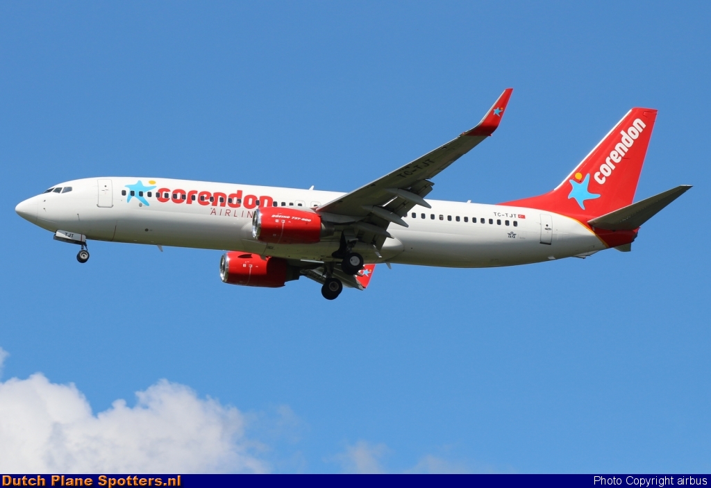 TC-TJT Boeing 737-800 Corendon Airlines by airbus