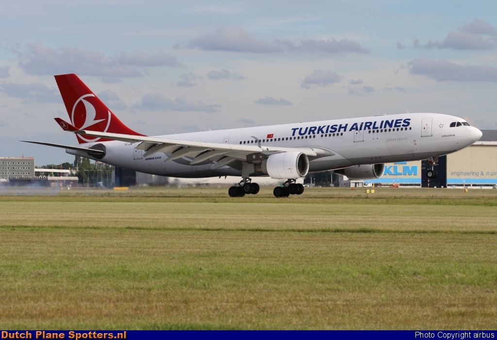 TC-JIR Airbus A330-200 Turkish Airlines by airbus