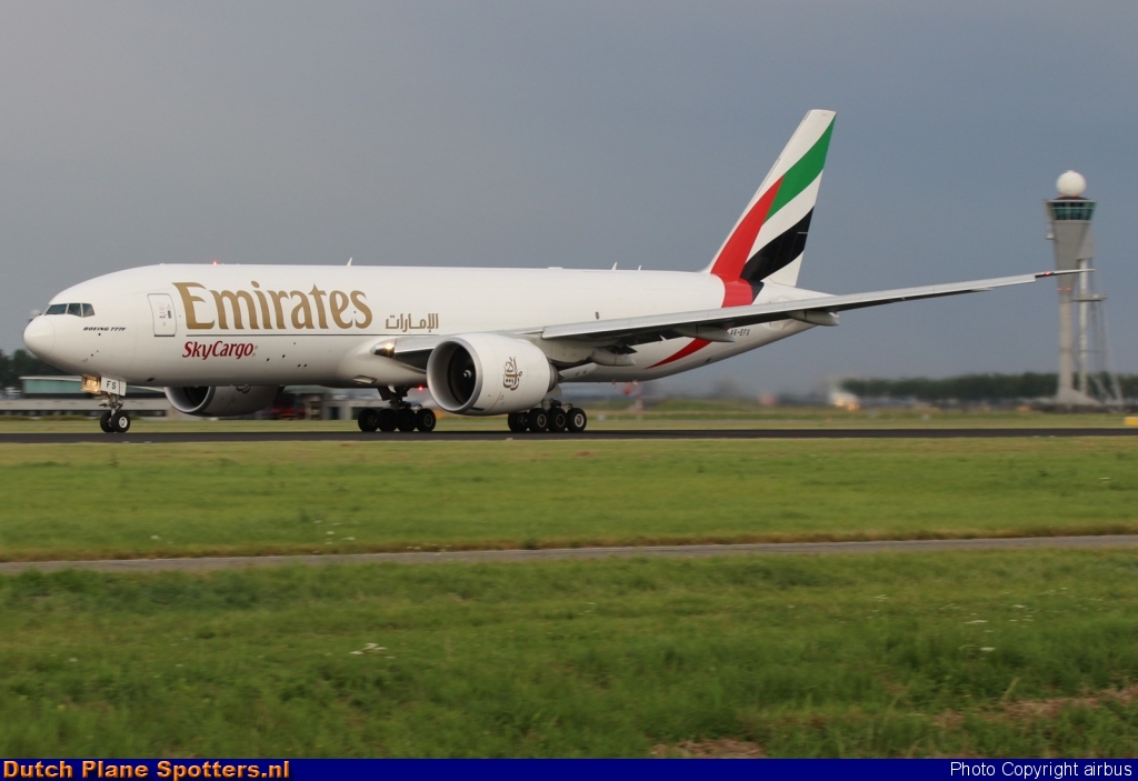 A6-EFS Boeing 777-F Emirates Sky Cargo by airbus