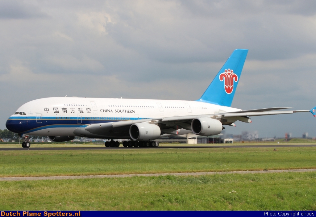 B-6138 Airbus A380-800 China Southern by airbus