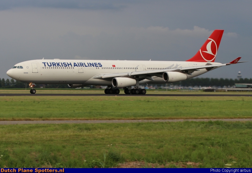 TC-JII Airbus A340-300 Turkish Airlines by airbus