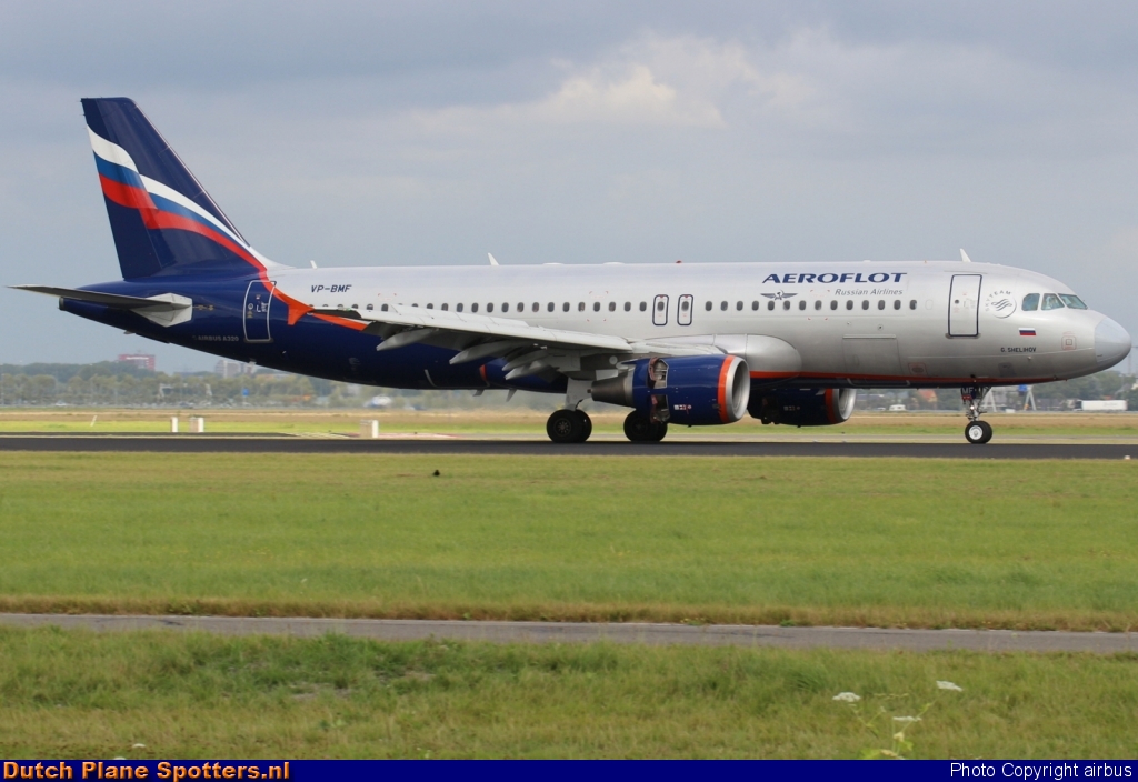 VP-BMF Airbus A320 Aeroflot - Russian Airlines by airbus