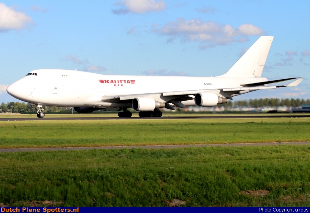 N700CK Boeing 747-400 Kalitta by airbus
