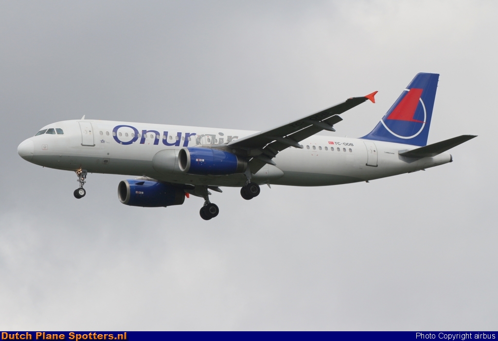 TC-ODB Airbus A320 Onur Air by airbus
